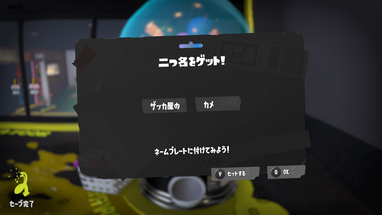 ザッカ屋の カメ